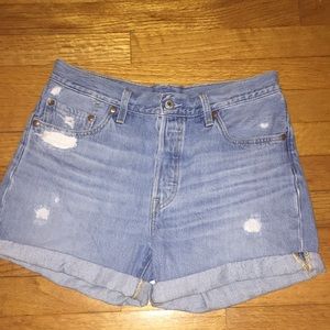 Levi’s 501 Long Shorts